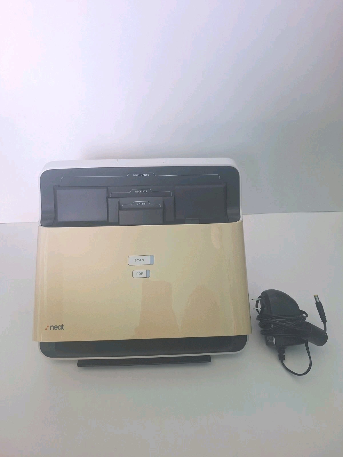 Neat NeatDesk Desktop Scanner & Digital Filing System - ND 1000 Not Tested