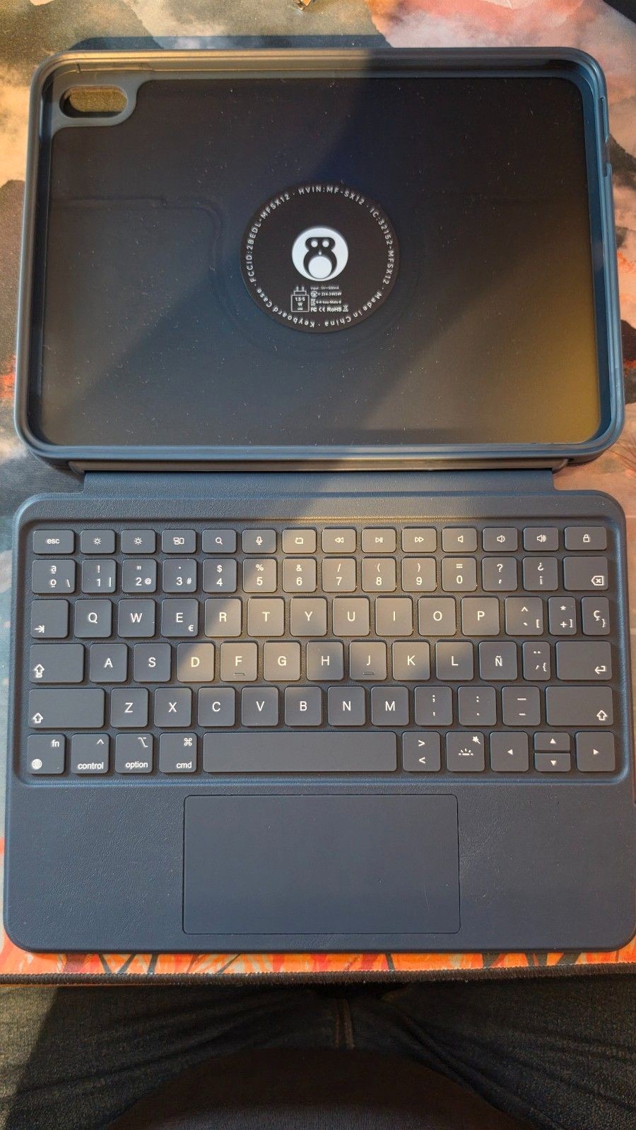 HOU Mate Keyboard Case iPad 10.9 11-inch Keyboard Spanish New