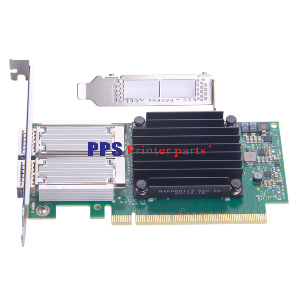 HPE Mellanox CX556A 878579-001 872726-B21 Dual Port 100GbE Network Adapter Card