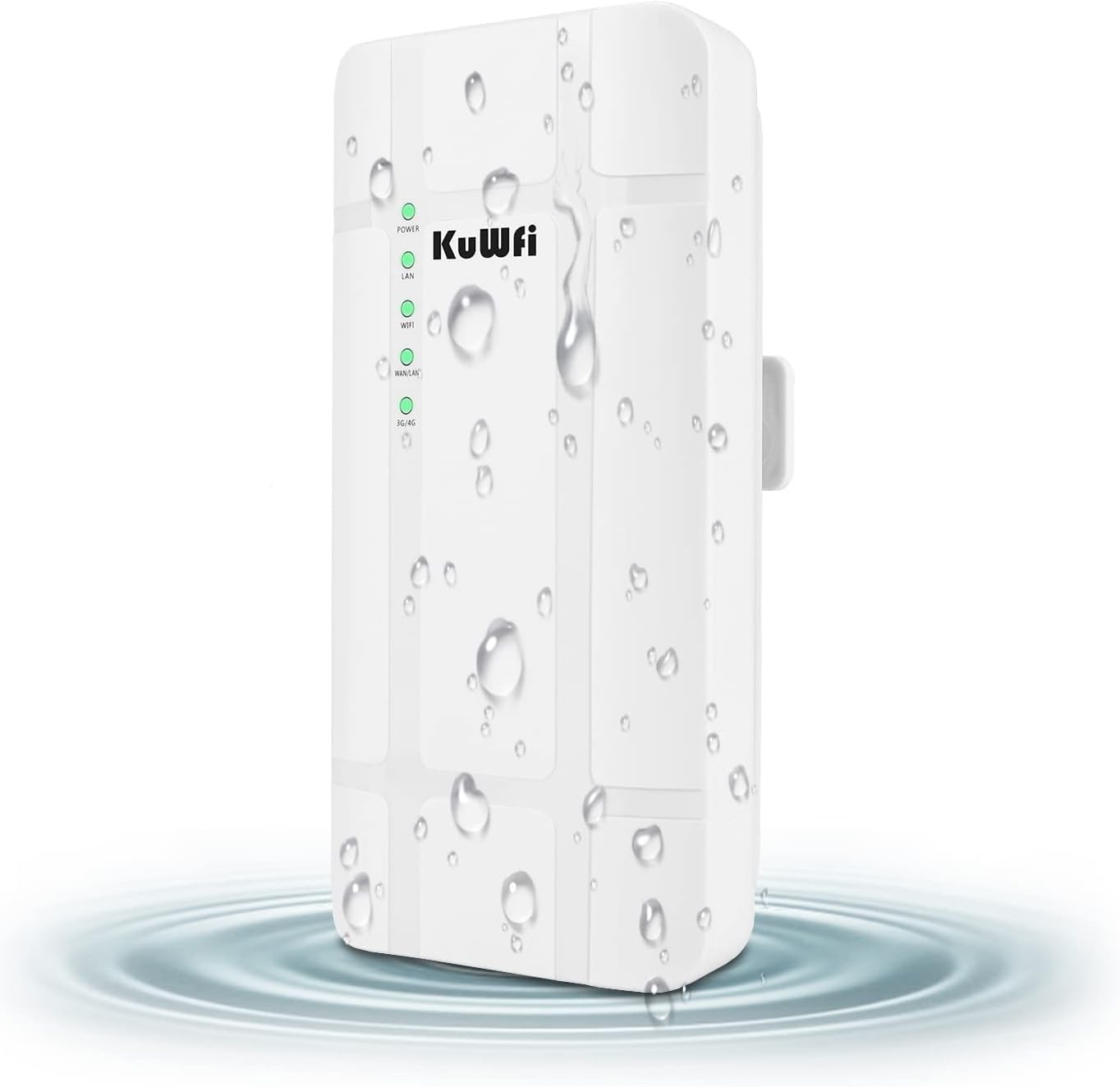 300Mbps Outdoor 4G LTE CPE WiFi Router with SIM Card Slot