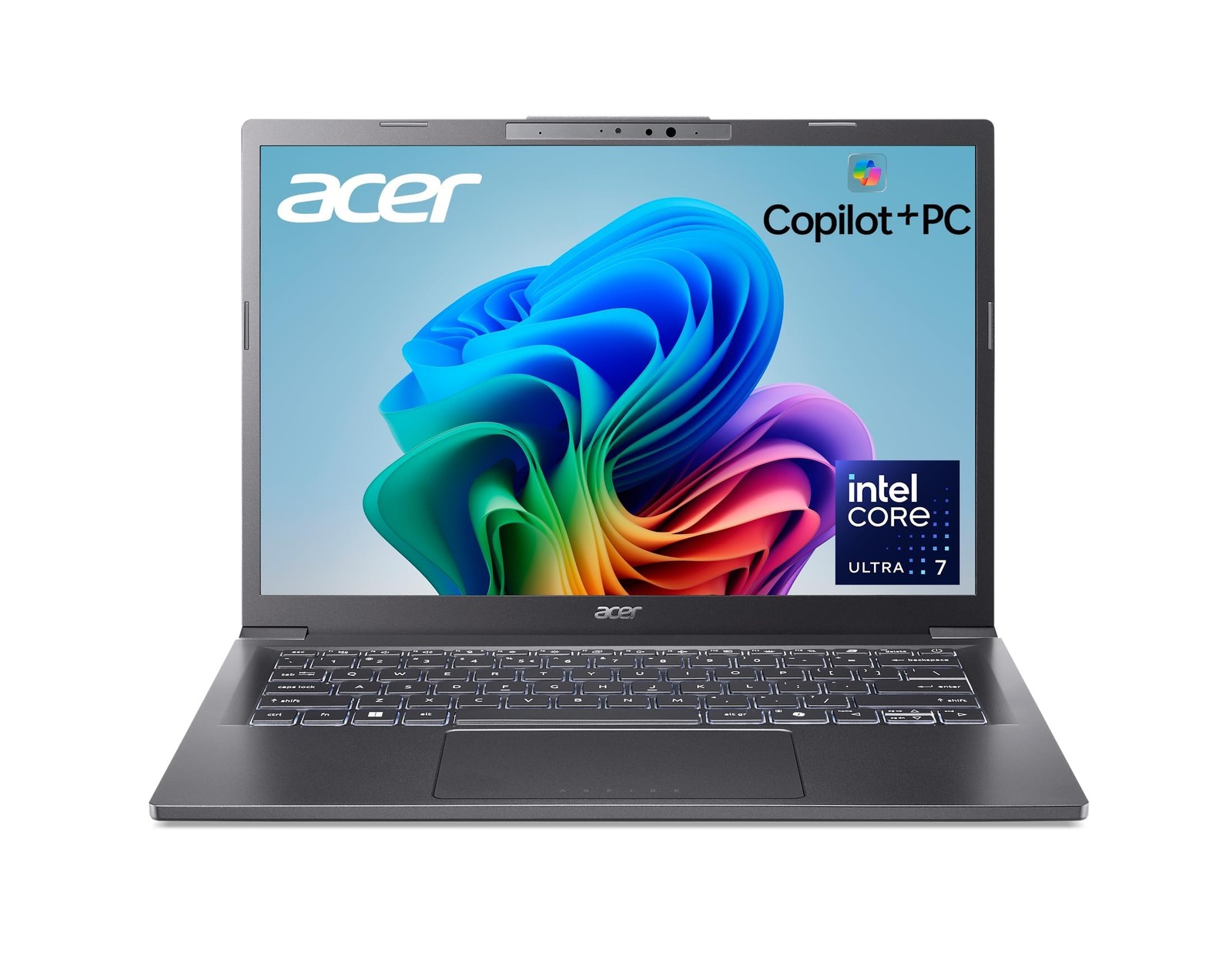 acer Aspire 14 AI Copilot+ PC 14" WUXGA Touchscreen Display | Intel Core Ultra 7