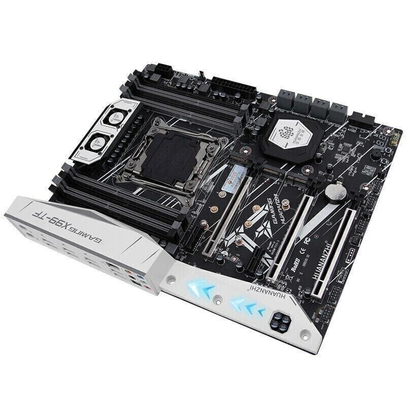 HUANANZHI X99 TF Huanan Motherboard Intel M.2 NVMe LGA 2011 3 DDR4 DDR3 USB3.0-