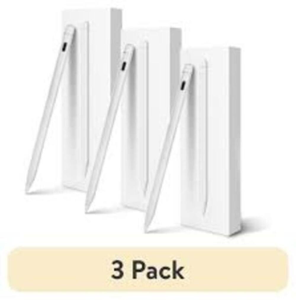 3 Pack iPad Apple Universal Pencil Stylus Pen