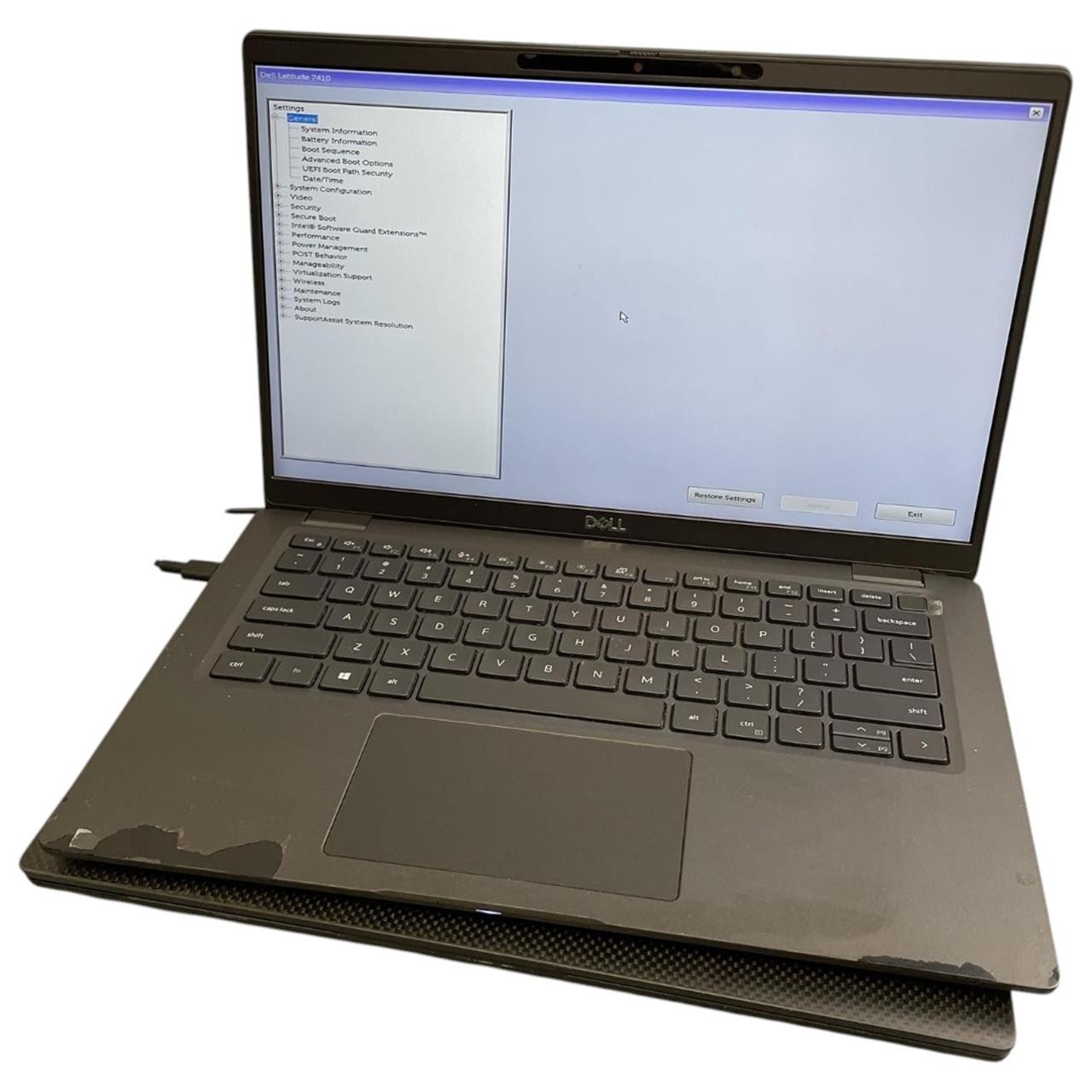 Lot of 2 | Dell Latitude 7410, Core i5 / Core i7 - 10th Gen, 8GB | AS-IS (READ)