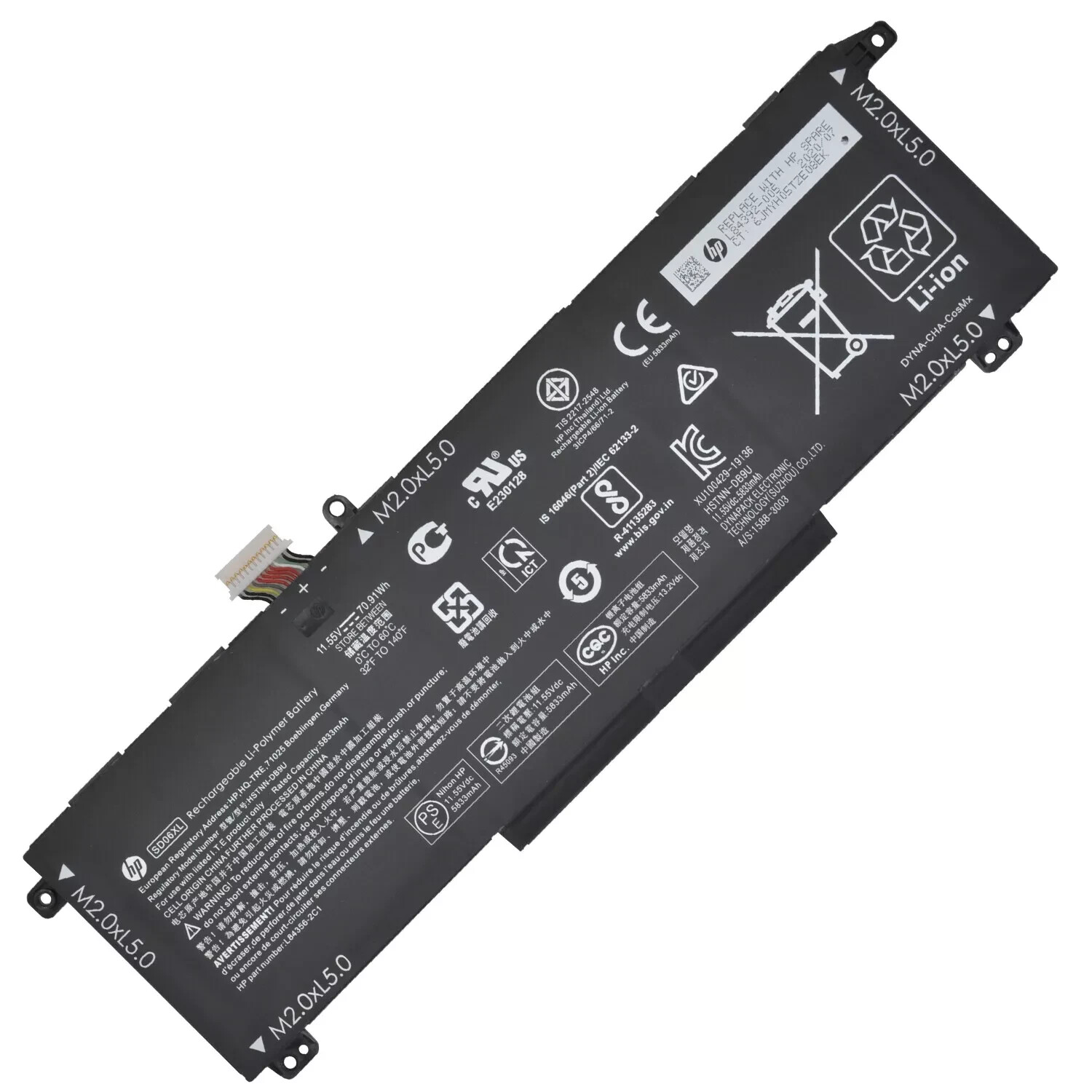 Genuine SD06XL battery for HP Omen 15 15-EN0023DX 15-EN0029NR 15-EK0051TX 15-EN