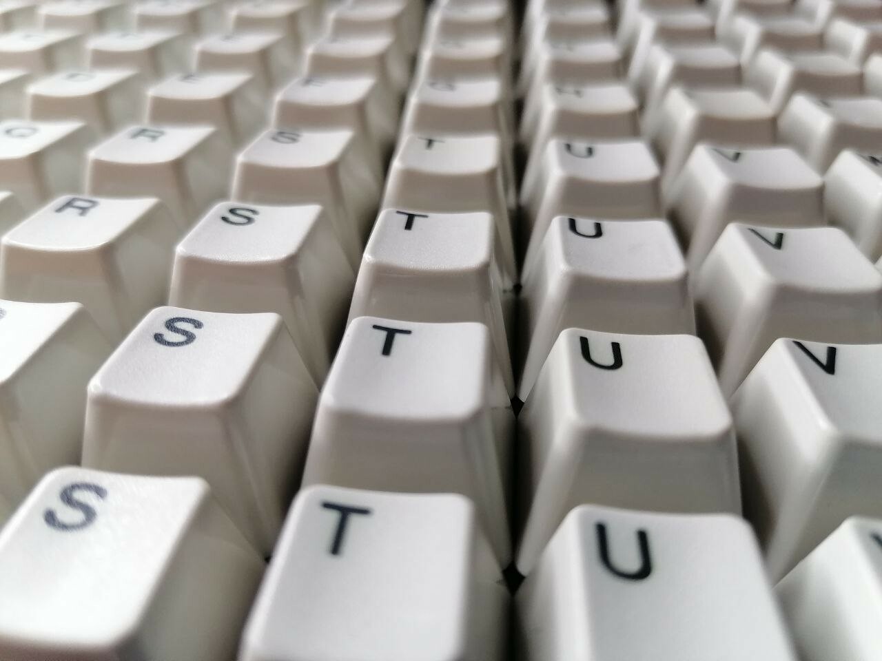 New ORIGINAL IBM Model M KeyCaps Genuine, ENGLISH & SPANISH