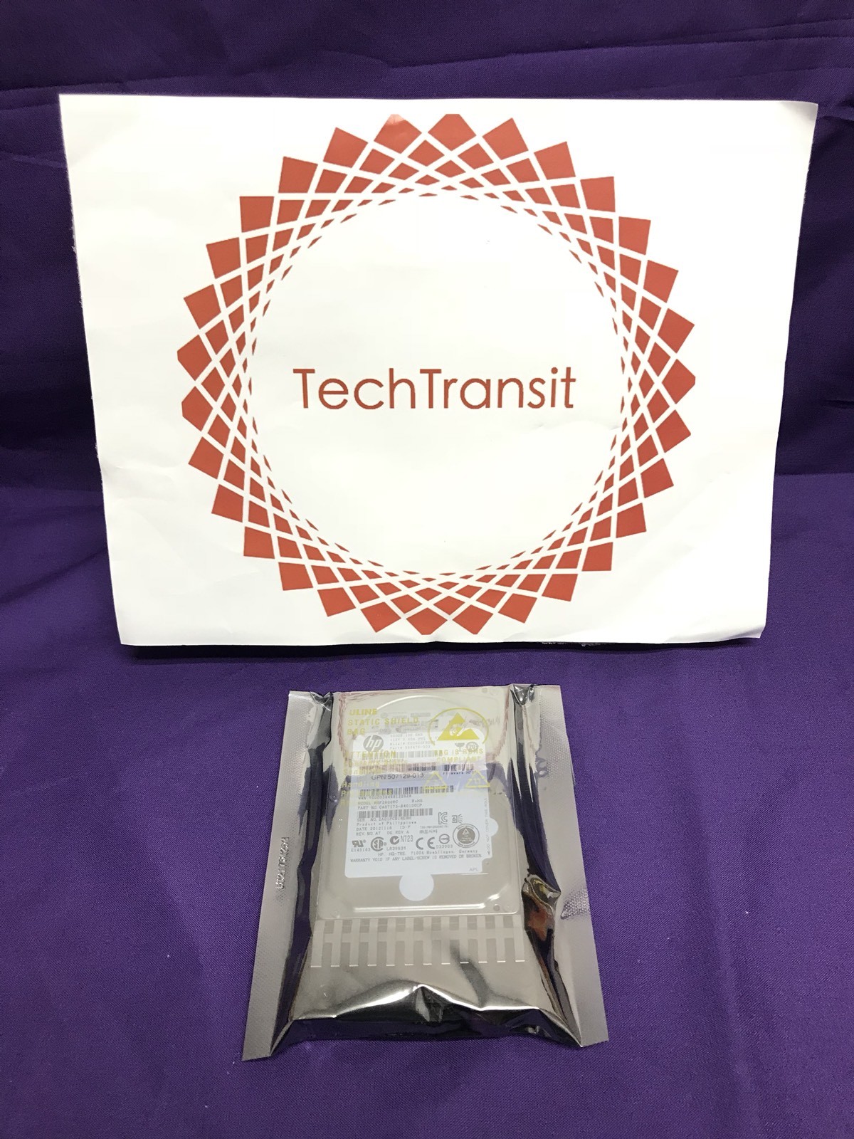 HP EG0600FBDSR 600GB 10K 2.5" SAS Hard Drive 599476-003 G6 G7