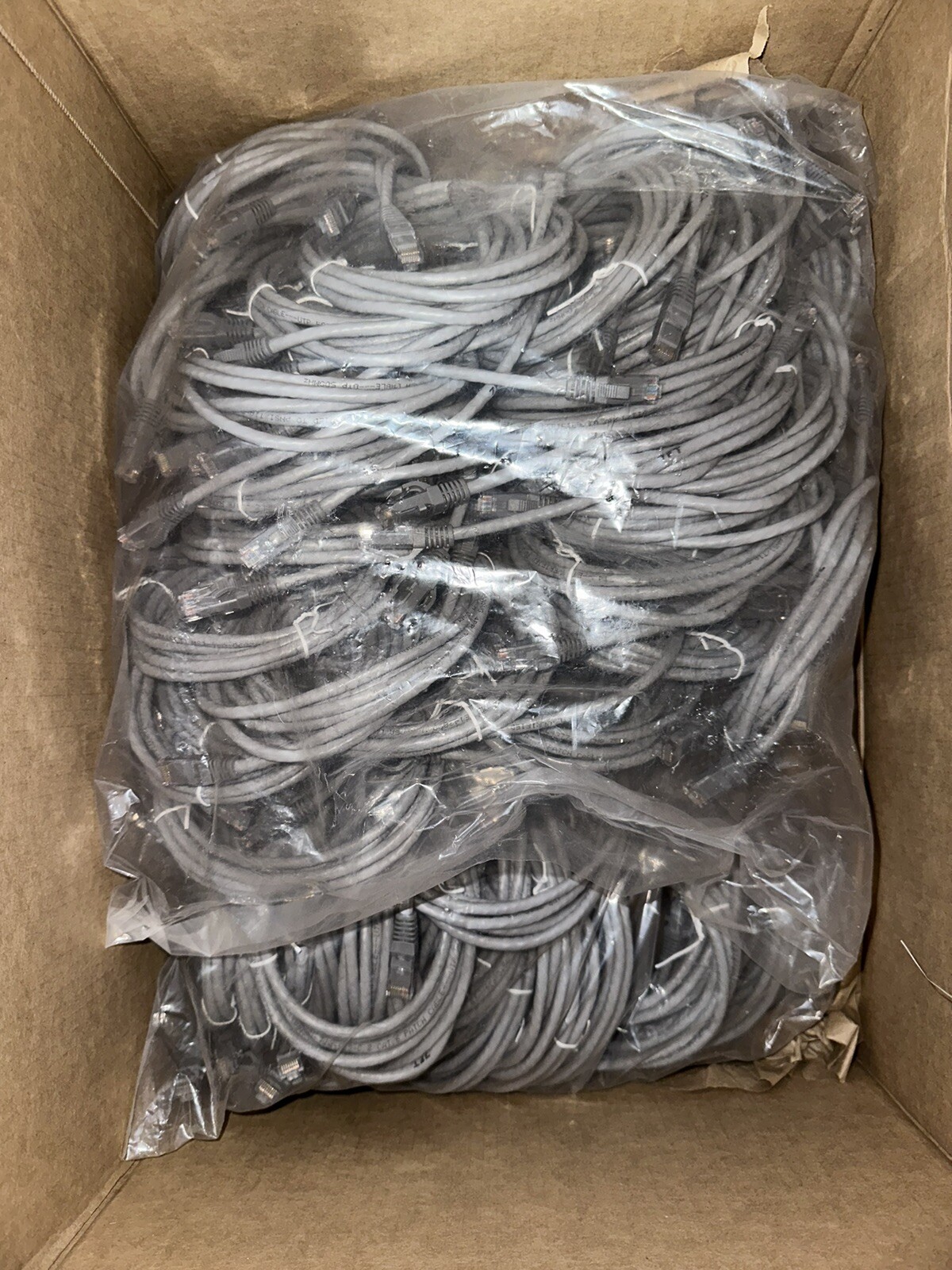 Cat 6 Ethernet Cable- x 100 Cables ( 7 Ft Each)