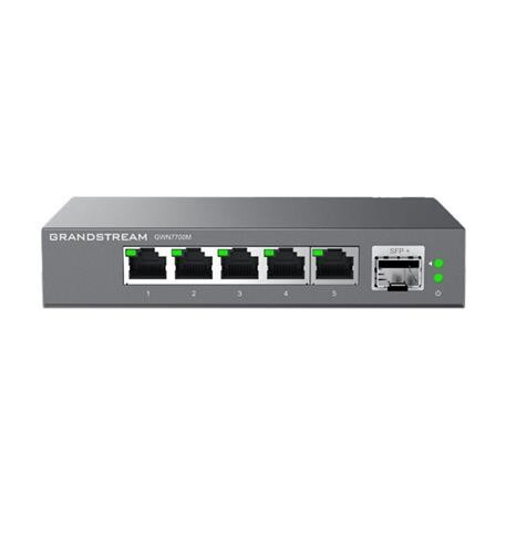 New - Grandstream GWN7700M Unmanaged 2.5 Multi-Gigabit Switch