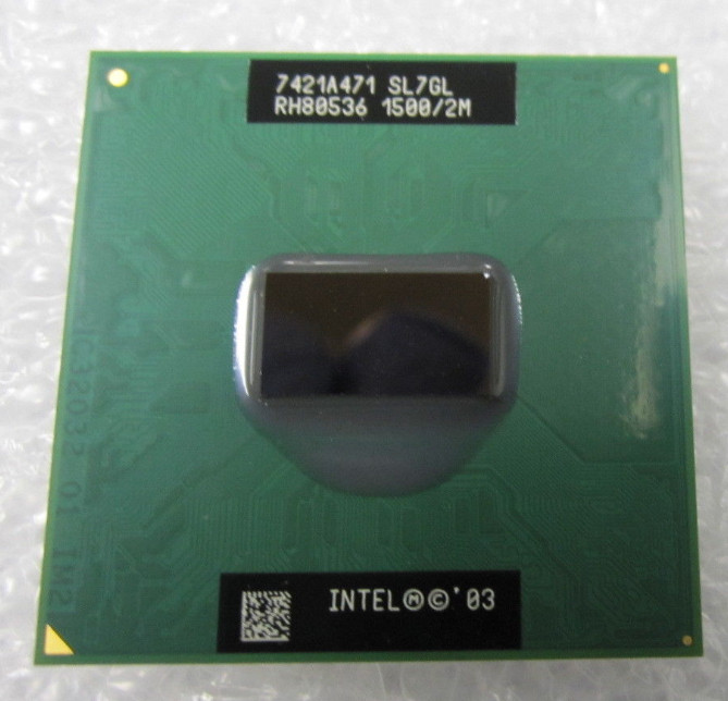 Intel Pentium M 715 PM715 SL7GL  1.5G 2M 400 CPU RH80536GC0212Mr