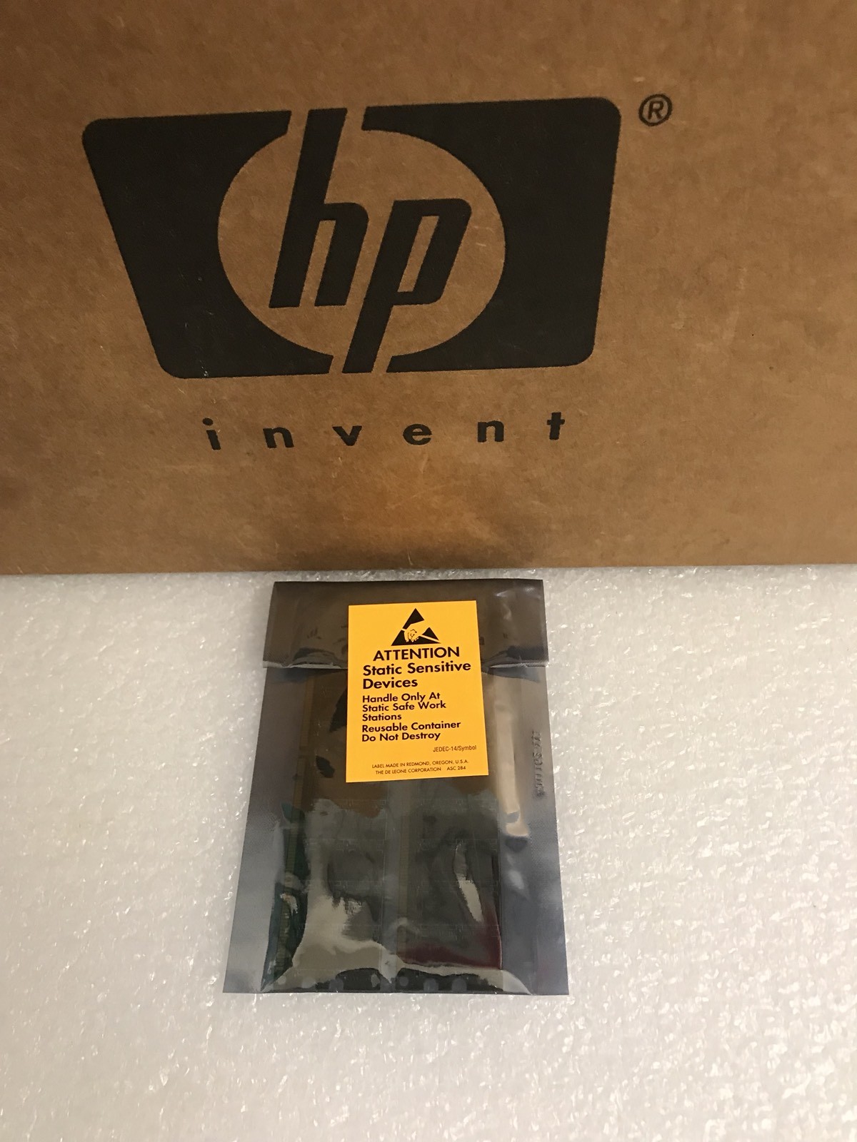 HP 8GB(2X4GB) PC2 -6400P SRAM 504351-B21 504465-061 SERVER MEMORY 504589-001