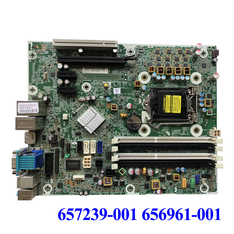 FOR HP 6300 6380 Pro Q75 8300 SFF Motherboard 657239-001 656961-001 DDR3 1155PIN