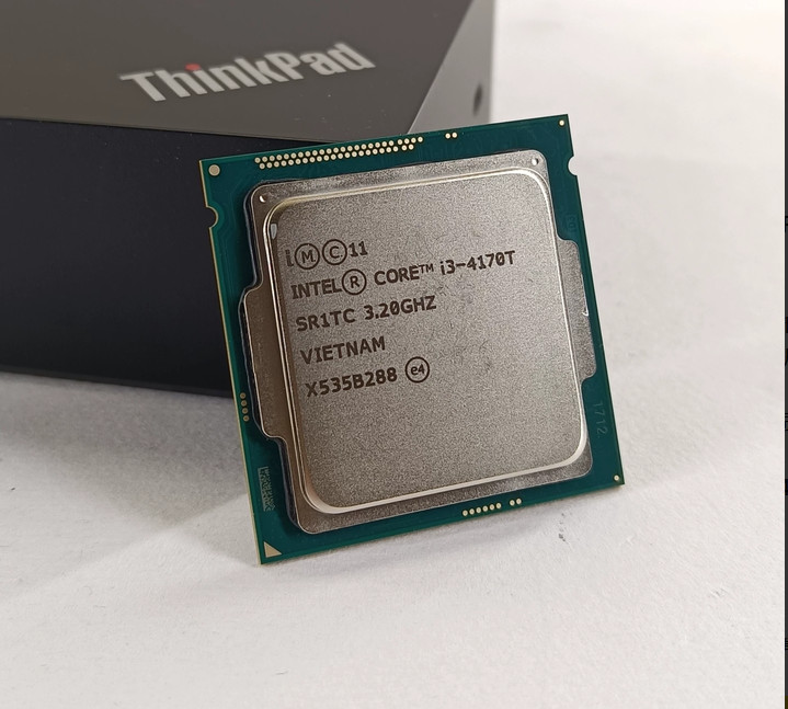 Intel Core i3-4170T| SR1TC| 2 Cores| 4 Threads| 3.20GHz| 35W| LGA 1150.