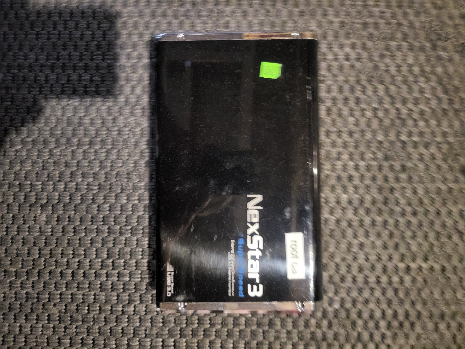 Vantec NexStar 3 NST-380SU External Hard Drive Enclosure + Seagate 500GB HDD