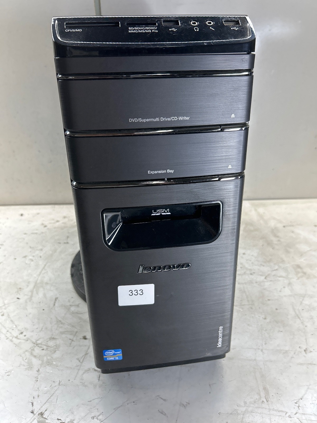 Lenovo IdeaCentre K450 Intel Core i5-4430 3.00GHz  8GB NO HDD