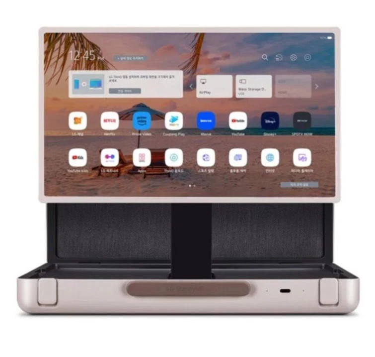 LG StanbyME GO 27LX5QKNA 27Inch Portable Wireless Touch Screen Display 220V /New