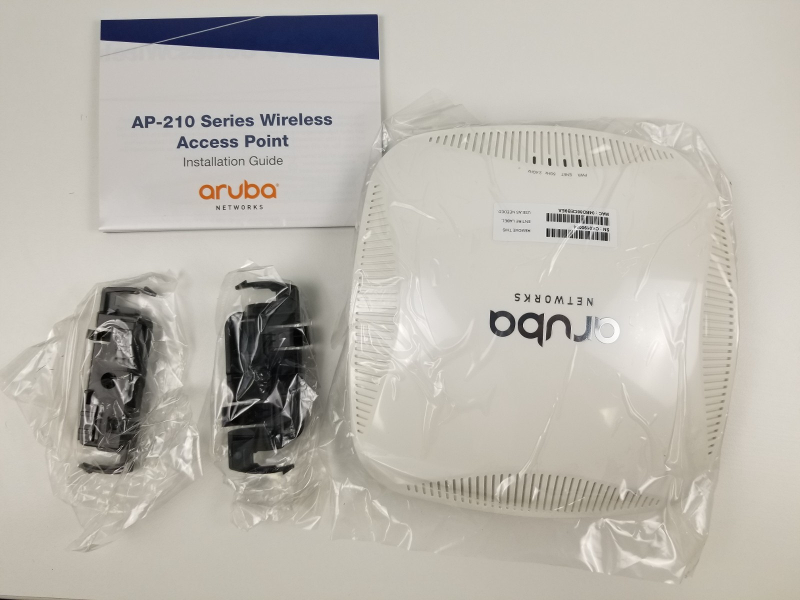 (Lot of 6) New Aruba AP-215 Dual Band Wireless Access Point APIN0215 WiFi AP