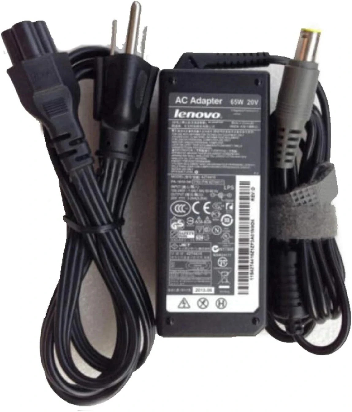 Lenovo ADLX65NLT2A Thinkpad Laptop AC Adapter 65W 20V Charger 7.9mm ROUND TIP