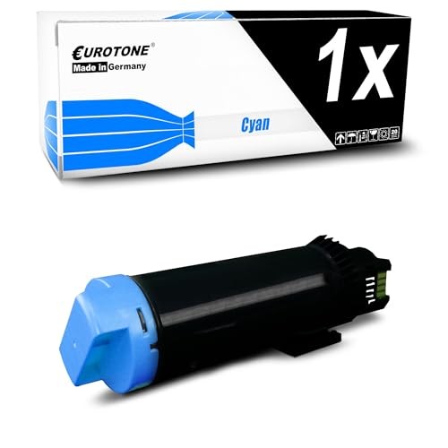 Eurotone Laser Toner Cartridge Compatible With Xerox 106R03690 Cyan XXL 1 Unit