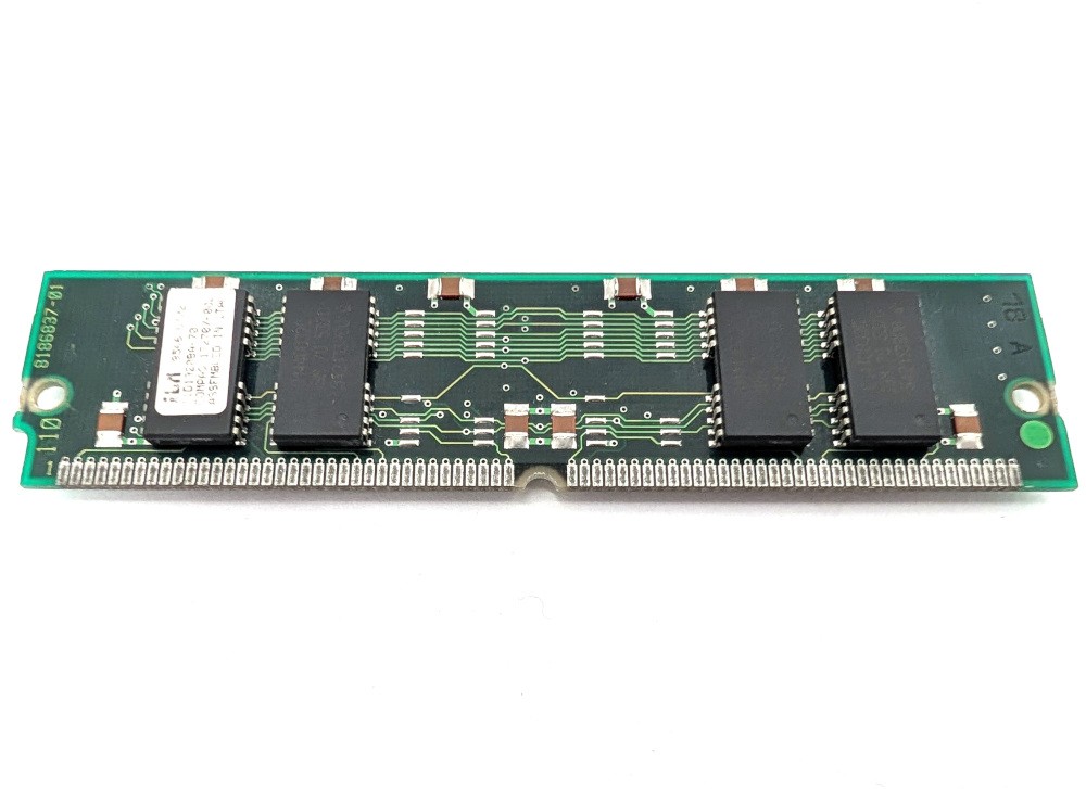 Compaq 172707-002 4MB RAM PS/2 FPM SIMM 1Mx32 72-pin Non-Parity Memory 70ns