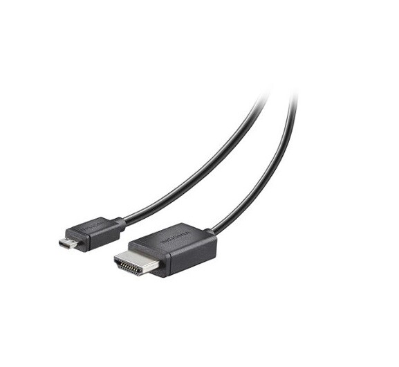 Insignia - 8' HDMI-to-Micro HDMI Cable - Black Model: NS-PG08591