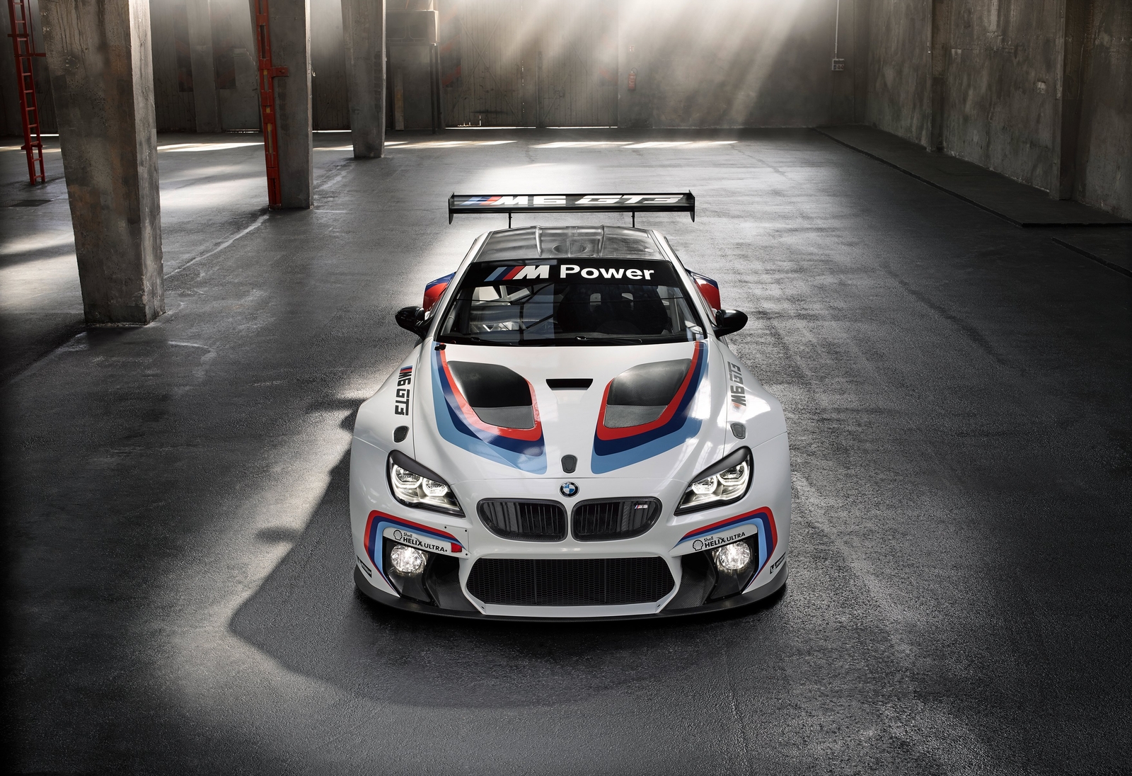 Cars 2015 bmw m 6 gt3 f13 race racing rally lemans le Desk Mat Stitched