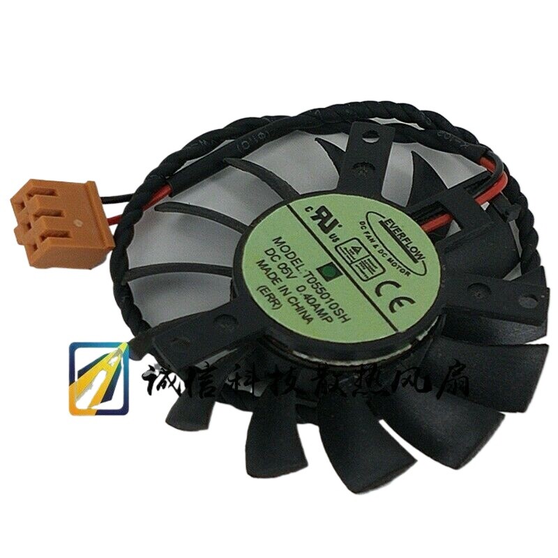 EVERFLOW T055010SH 5V 0.40A diameter 45mm graphics card cooling fan