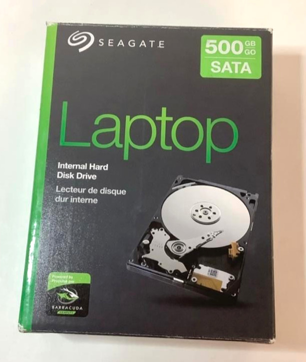 NEW Seagate Laptop 500GB 2.5" Internal Laptop SATA Hard Drive 8M 5400RPM