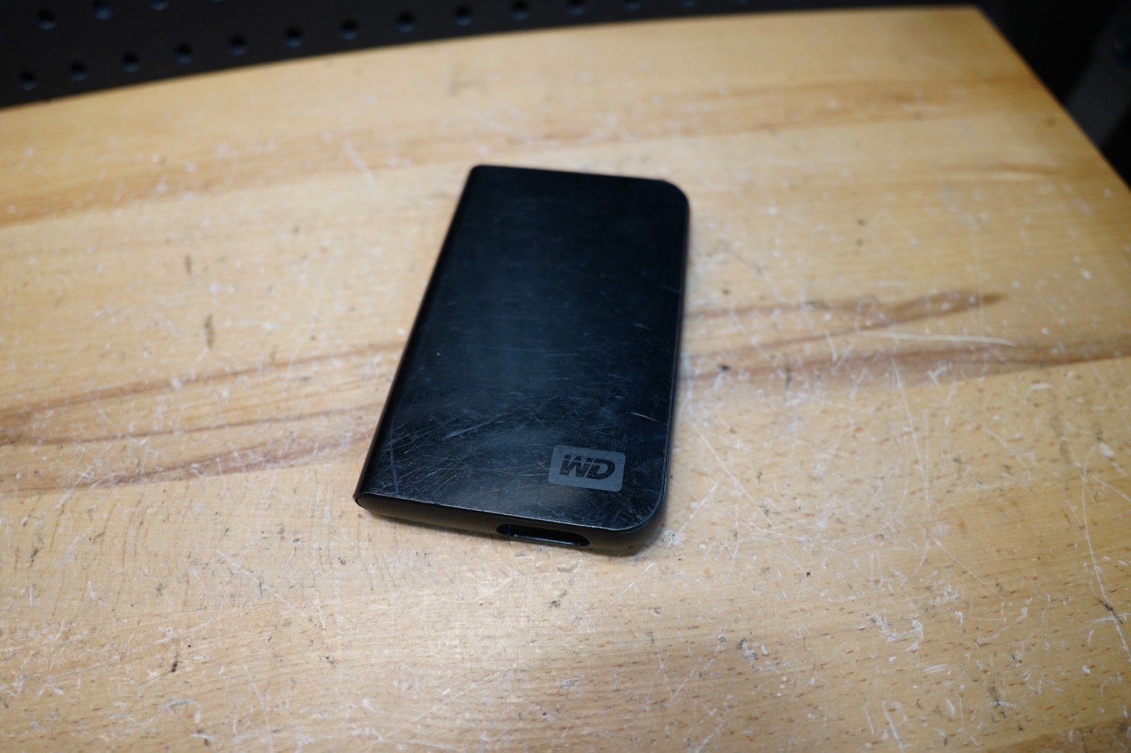 (H) WD My Passport 250GB Portable External Hard Drive WD2500ME-00 Drive Only
