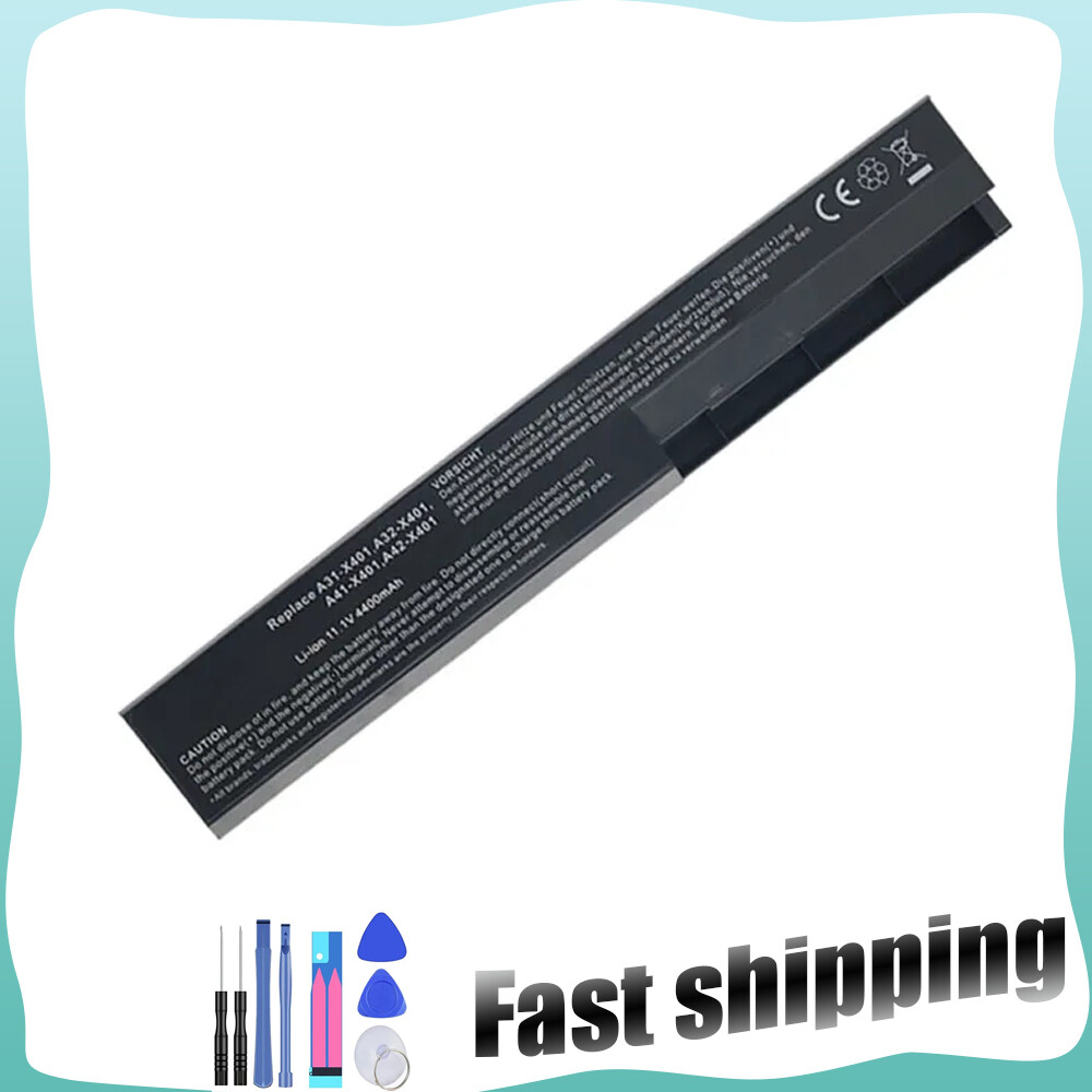 A31-X401 A32-X401 A41-X401 A42-X401 Battery for ASUS F301 F401 X301 X401 X501