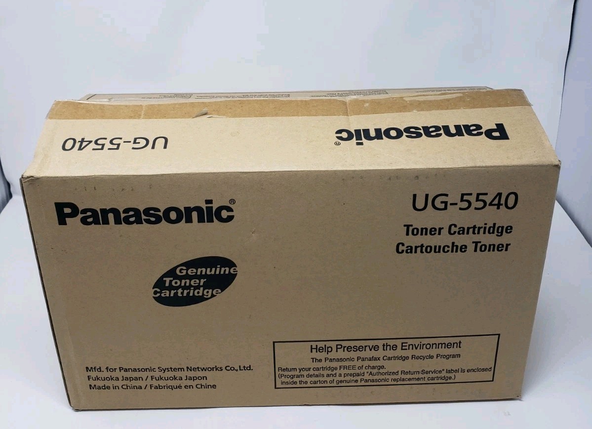 PANASONIC UG-5540 High Yield Black Toner Cartridge - Open Box