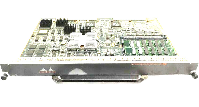 CISCO NPE-150 7200 NETWORK PROCESSING ENGINE USED.