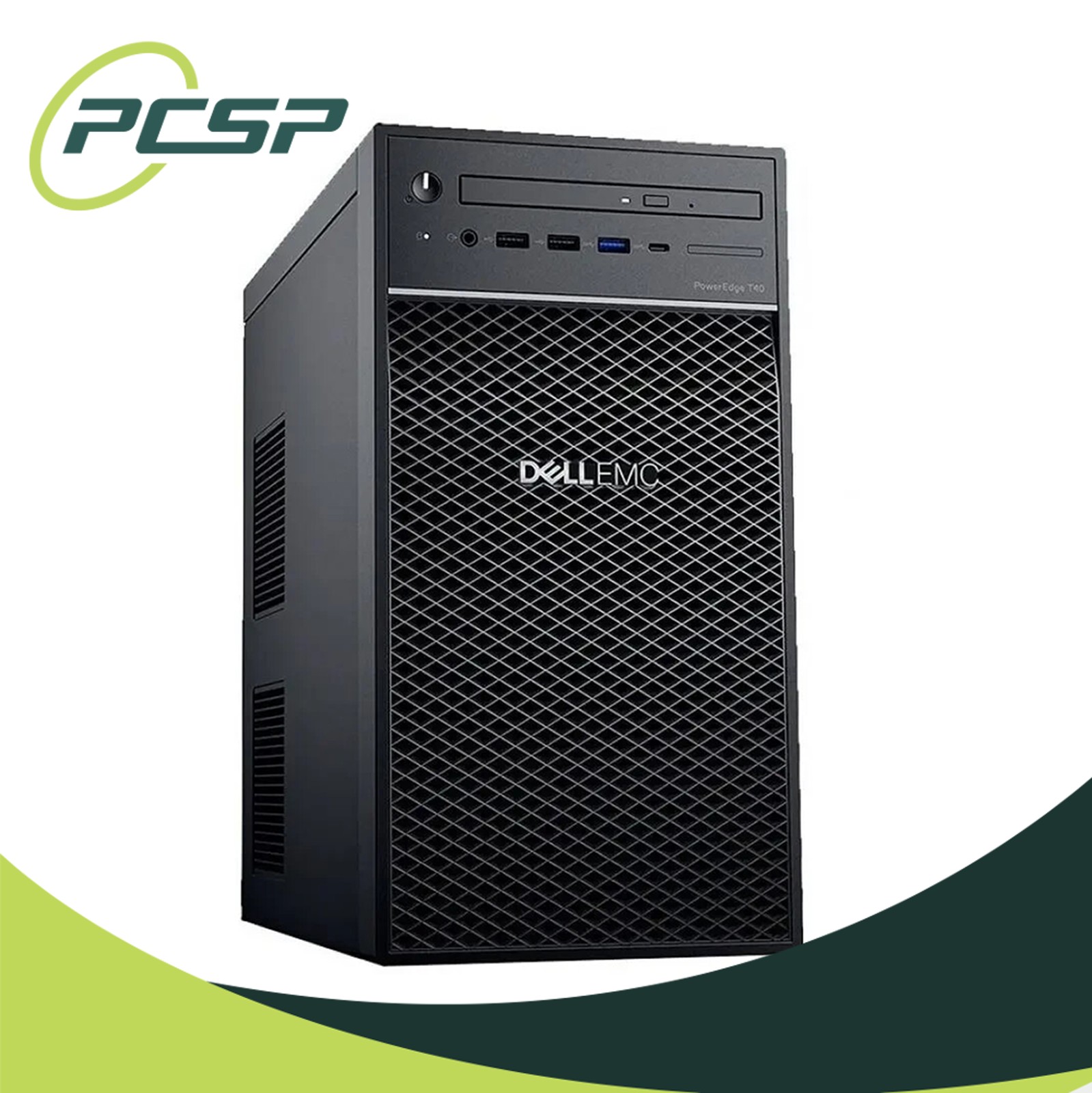 Dell PowerEdge T40 Server E-2146G 32GB DDR4 1TB HDD w/ DVD Server 2019 300W PSU