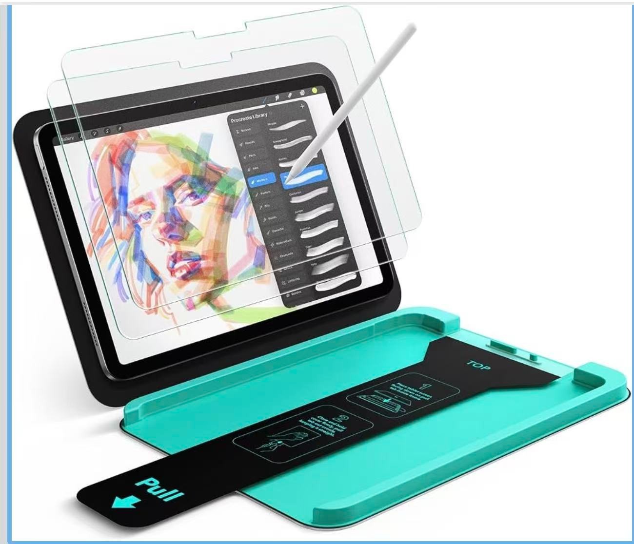 2 Pack Armorite Paper-Feel Screen Protectors for iPad A16 11th/10th Generation (