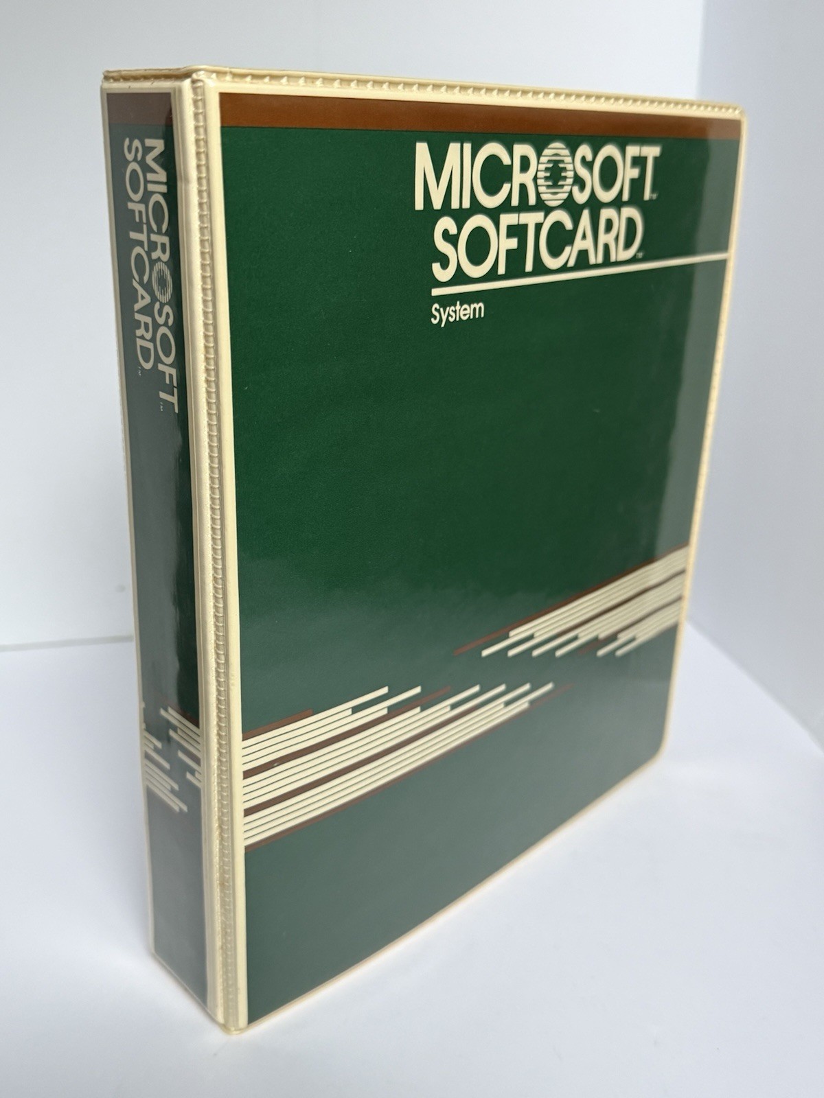MICROSOFT SOFTCARD System For APPLE II Installation & Operation Manual 1983 RARE