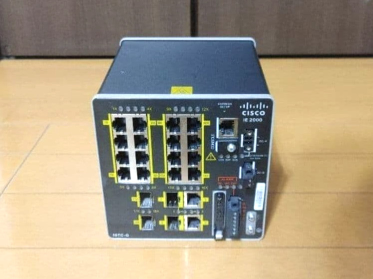 Cisco IE-2000-16TC-G-E Industrial Ethernet Switch