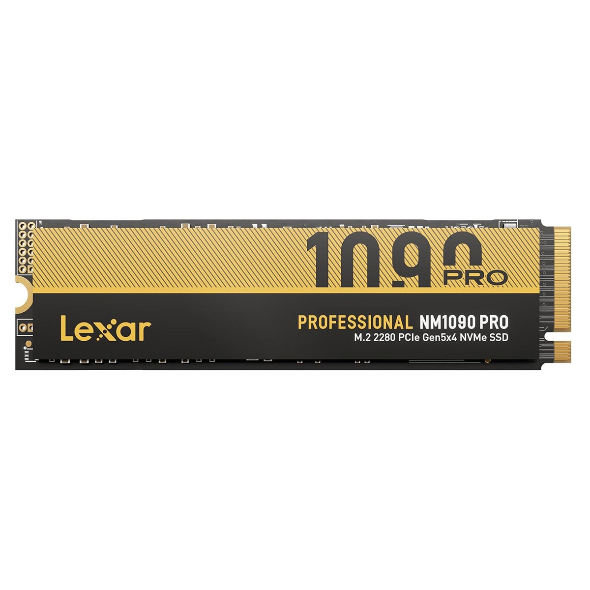 Lexar Professional NM1090 PRO 2TB PCIe Gen 5x4 NVMe M.2 Internal SSD
