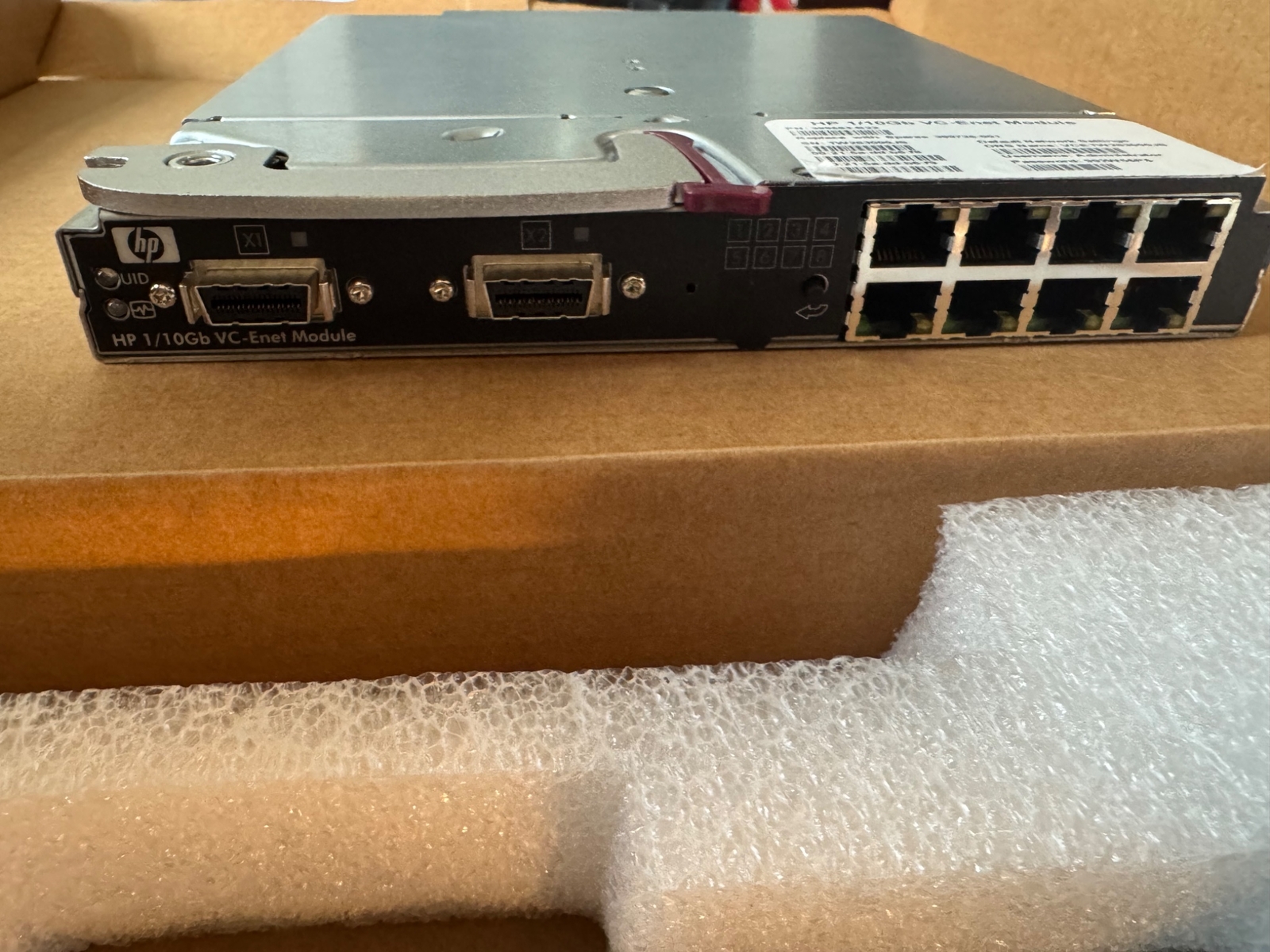 HP BLc 1/10GB Virtual Connector Enet Module Opt Kit 399593-B22