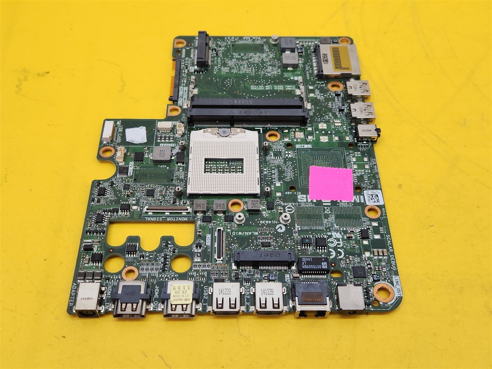 ⭐️⭐️⭐️⭐️⭐️ All-In-One PC Motherboard 08NG84 Dell Inspiron 2350