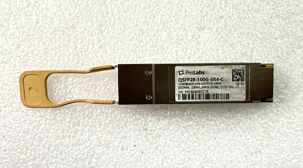 ProLabs QSFP-100G-SR4-C 100G QSFP28 850nm 100m MPO Transceiver  🚚