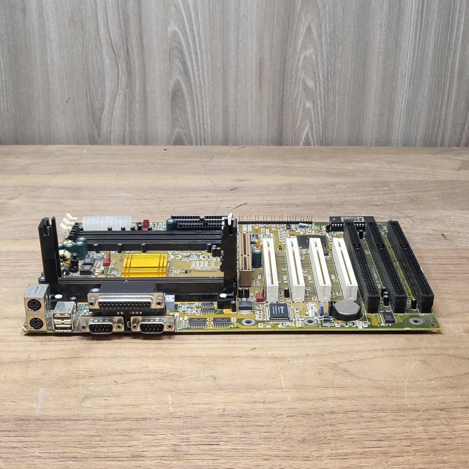 Vintage DFI P2XBL Rev A1 Slot 1 Intel 440BX ATX Motherboard ISA PCI AGP
