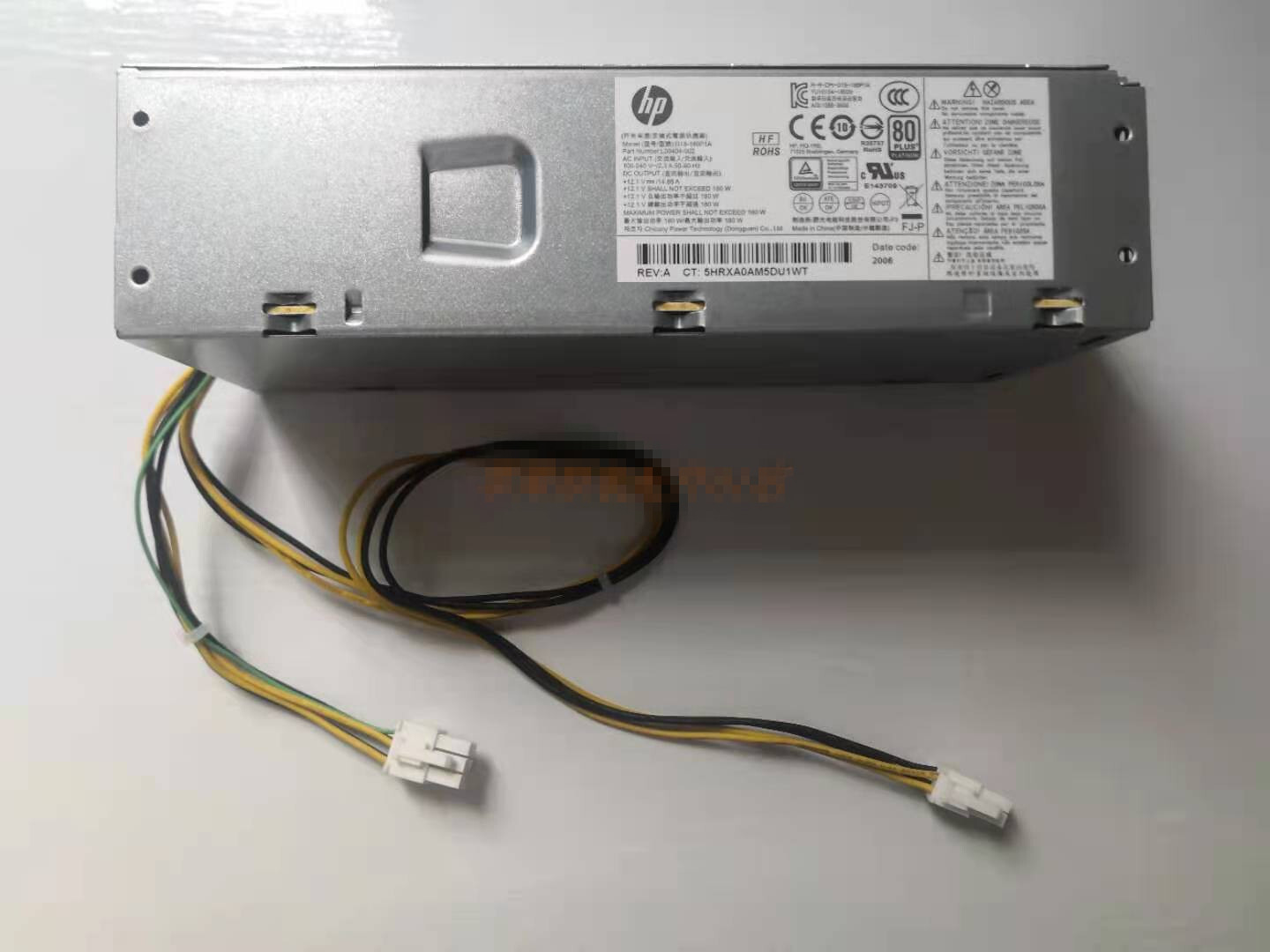 1pcs HP 280G2 SFF 180W 6PIN 900702-001 854142-003 DPS-180AB