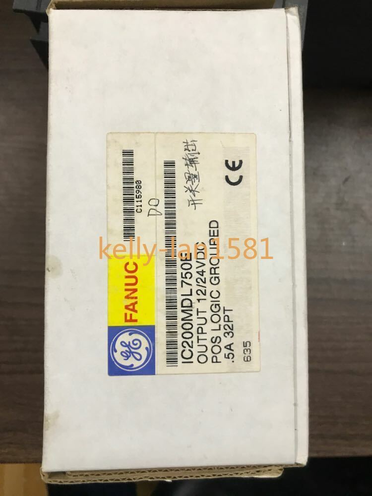 100% Test 1pc for New IC200MDL750E (by Fedex or DHL)