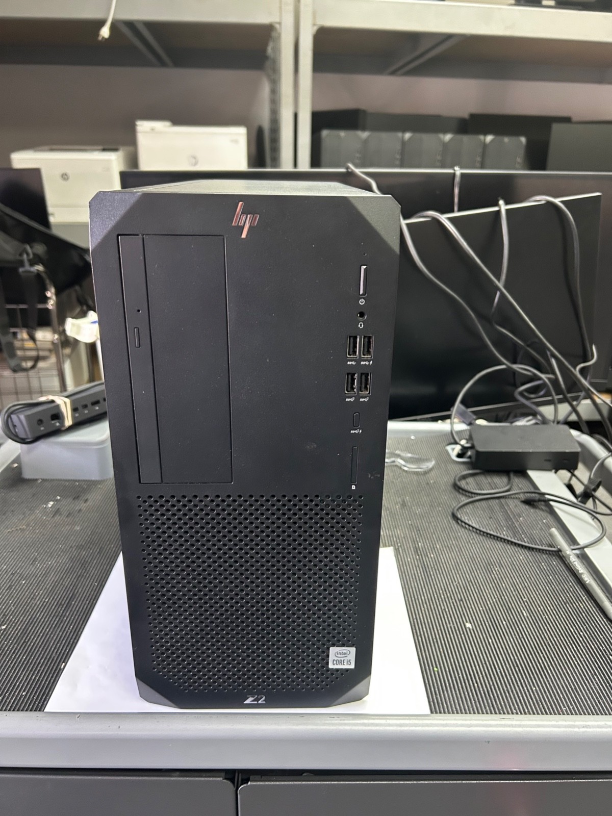 HP Z2 G5 Workstation Tower Intel i5-10500 8GB DDR4 256gb SSD No OS