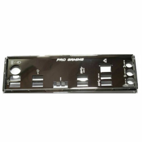NEW I/O Shield For ASUS B150M PRO GAMING Backplate IO Motherboard