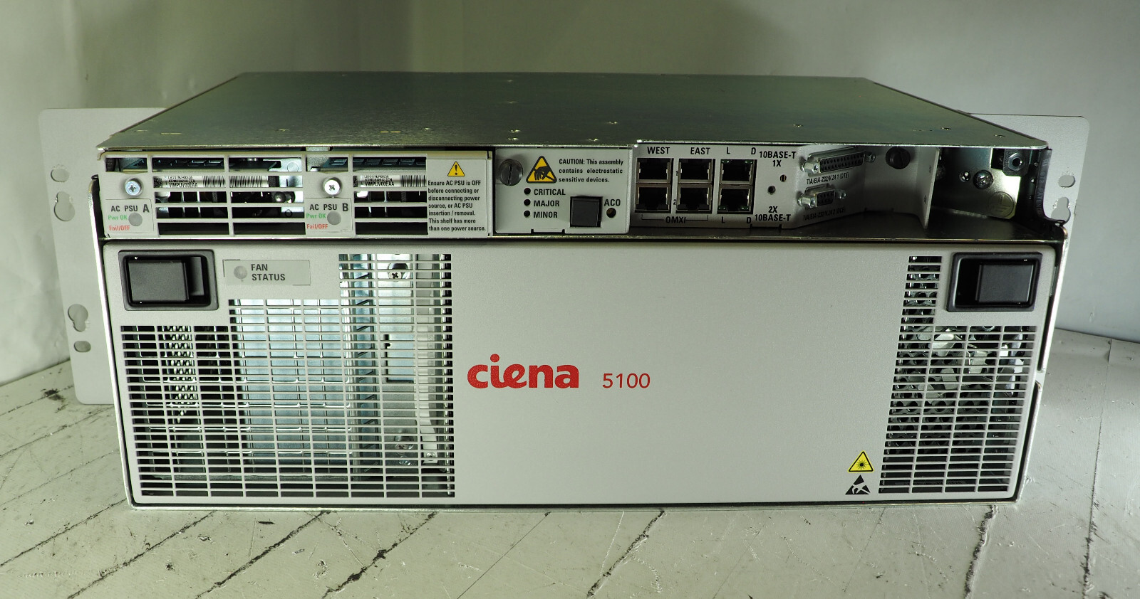 Ciena 5100 ADVANCED SERVICES PLATFORM NTPM50BAE5