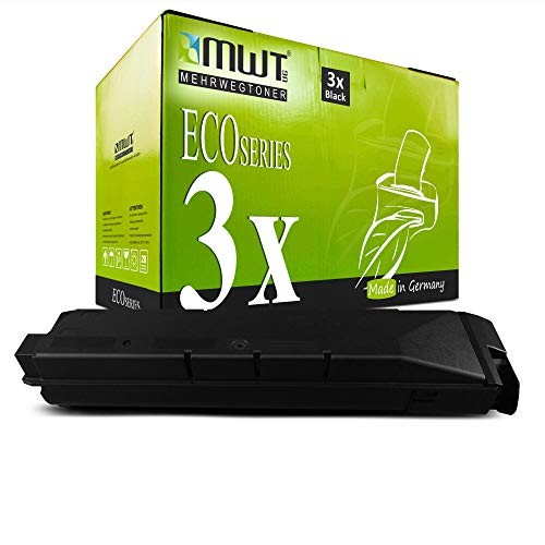 Eurotone 3x Toner Cartridge MWT instead of TK-8305K TK8305 3050 3550 3051 3551