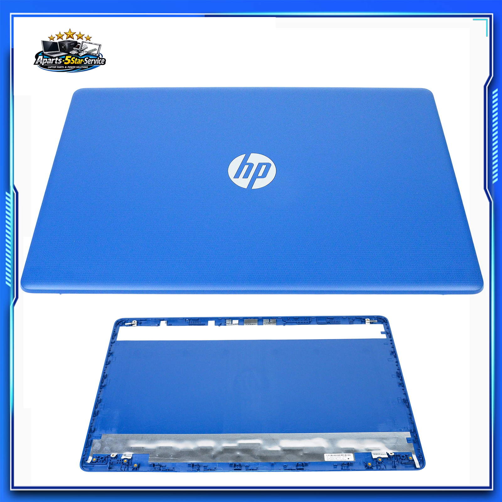 For HP Pavilion 17-BY 17-CA Blue LCD Back Cover L22504-001 Rear Lid Case