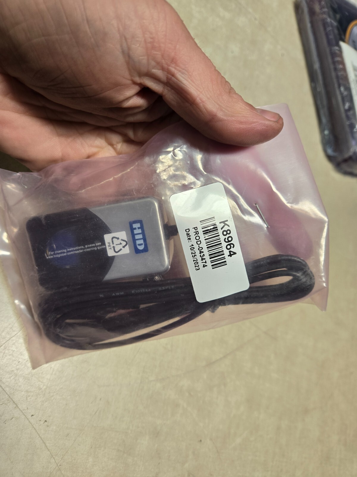 HID Global - 50013-NC1-104 - HID DigitalPersona 4500 Fingerprint Reader - USB