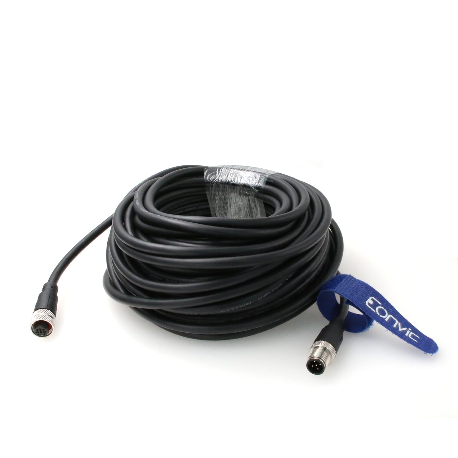 Eonvic Industrial M12 5 Pin Male Female Aviation Sensor Connector Electrical